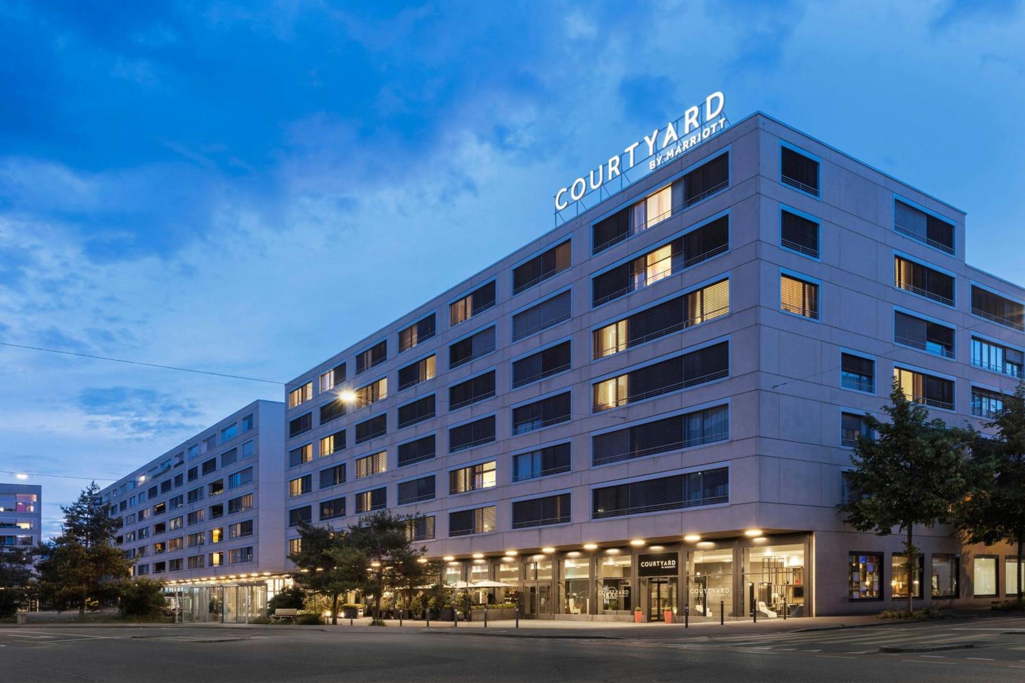 Courtyard By Marriott North 4* Zúrich